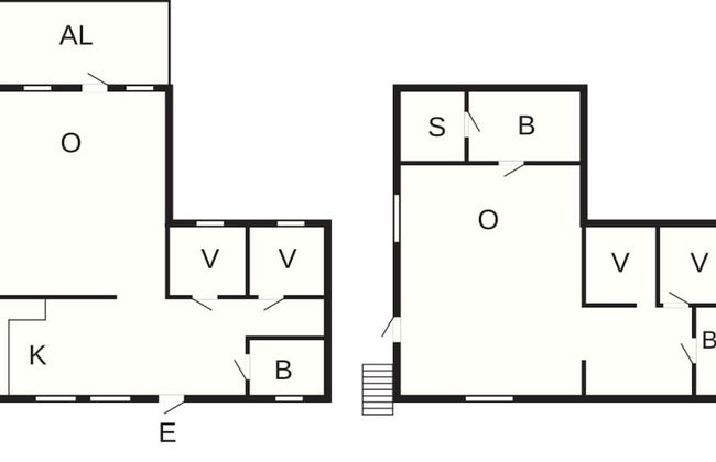 8 Person Holiday Home in Ingaro - Foto 8