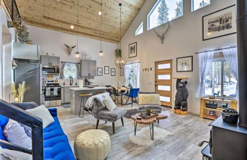 1 Mi to St Marys Glacier Trail Modern Mtn Cabin! - Foto 7