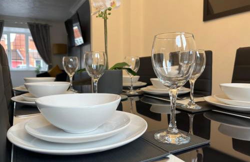 Lingfield House - Spacious 3 Bed Home From Home in Burton - Foto 15