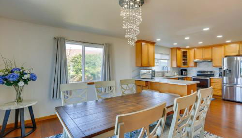 Seaside Eureka Vacation Rental with Bay Views! - Foto 2