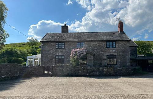 18th Century Farmhouse, England Wales Border, Breathtaking Views - Foto 1