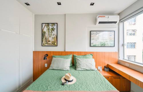 Modern Flamengo Apartment Fast Wi-Fi - 30m Metro - 600m Beach - Foto 1