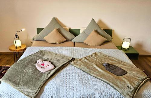 Ferienwohnung Schwarzhof- Hahnekräh am Bostalsee, helle 75 qm & hundefreundlich - Foto 38