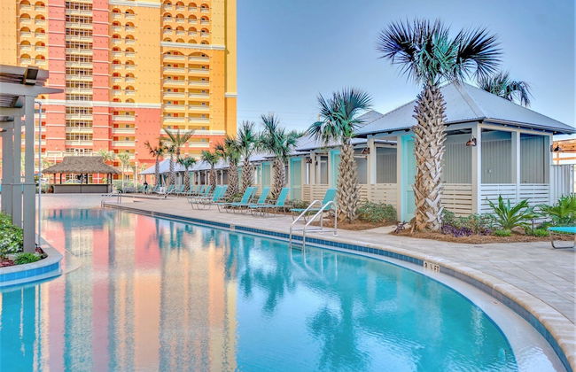 Calypso Resort Tower 3 by Panhandle Getaways - Foto 1