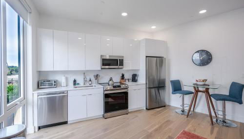 Luxury 1-Bed at The Vera Boston Landing MBTA - Foto 4