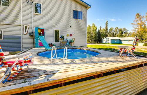 Delta Junction Retreat with Northern Lights Cabin! - Foto 28