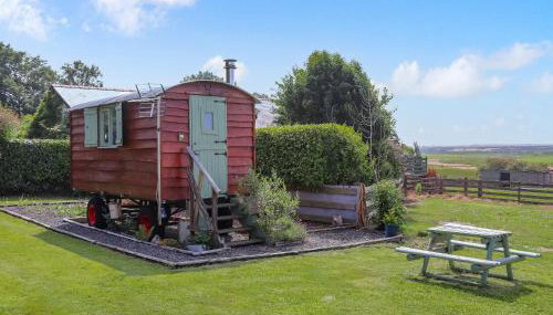Glan Tywyn Shepherds Hut - Foto 1