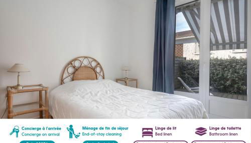 20m de la mer - Terrasse - Appartement pour 6 - Foto 5