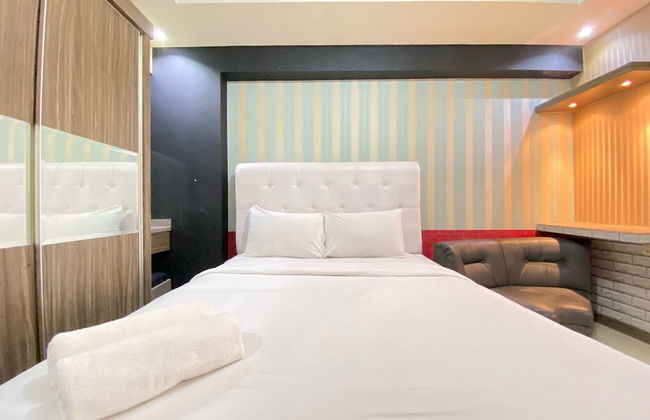 Spacious Studio Furnished Apartment At Gateway Ahmad Yani Cicadas Bandung - Photo 2