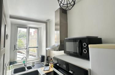 Idéal couple & pro centre calme, wifi, proche gare - Photo 14