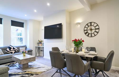 Lethbridge Villa 49 3-bedroom Apartment with private HOT TUB,Fibre WiFi, free parking, sleeps 6 - Foto 55