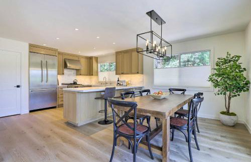 Luxe Wine Country Getaway with Vineyard Views - Foto 7