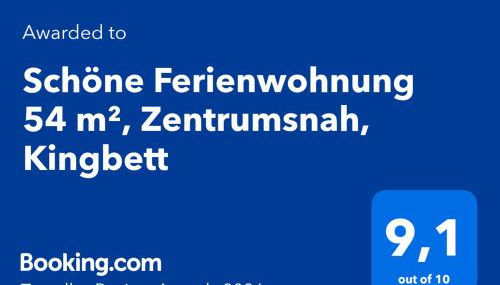 Schöne Ferienwohnung 54 m², Zentrumsnah, Kingbett - Foto 5