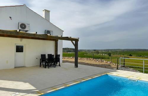 Refúgio sobre a paisagem alentejana - Foto 6