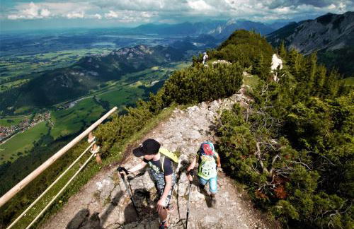 Falkenstein - Ruhige familienfreundliche 3-Zimmer-Ferienwohnung mit Alpenpanorama in Pfronten Mitte - Foto 39