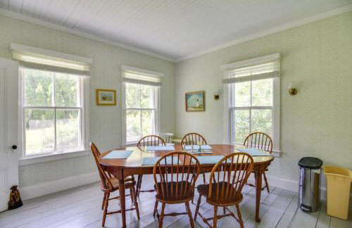 Mattapoisett Home on 7 Acres with Private Beach! - Foto 8