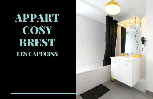 Appart Cosy Brest Les Capucins - Foto 124