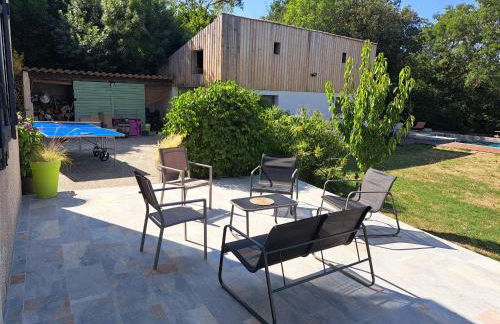 Villa avec piscine à Montolieu - Foto 18