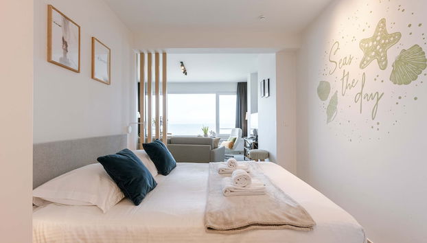 Charming Studio in the Centre of Oostende - Foto 5, Habitación
