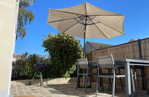 Maison plein pied proche de Paris, 1 chambre capacité 4 personnes, Parking privé, Terrasse privée - Foto 4