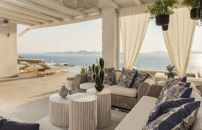 Villa With Views to Delos Island - Foto 19