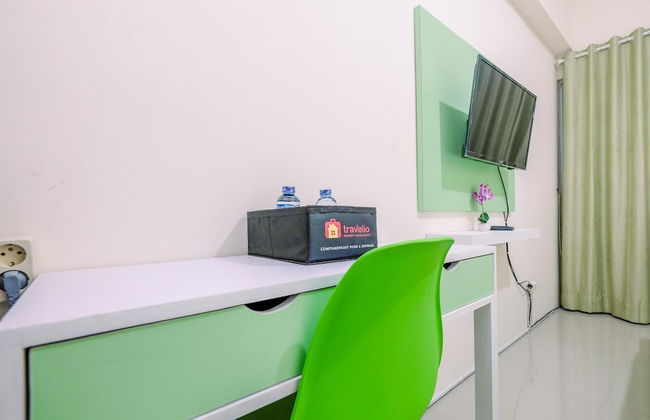 Comfortable And Minimalist Studio At Bogorienze Apartment - Foto 11