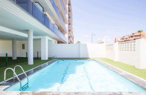 Aguamarina Peñiscola, apartamento primera línea, parking y piscina - Foto 23