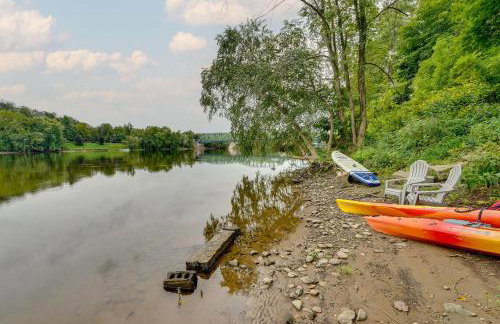 Upper Black Eddy Home with Delaware River Access! - Foto 29