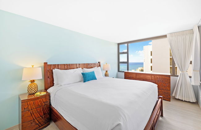 High Floor Ocean View Condo (King Bed and Parking) - Foto 19