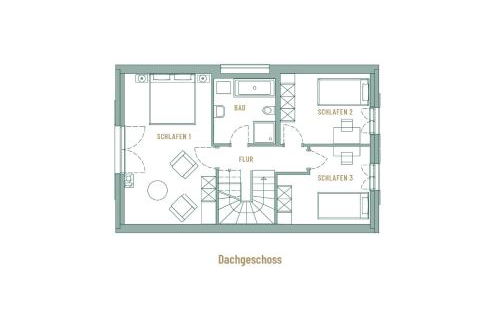 Reetland am Meer - Premium Reetdachvilla mit 3 Schlafzimmern, Sauna und Kamin E15 - Foto 18