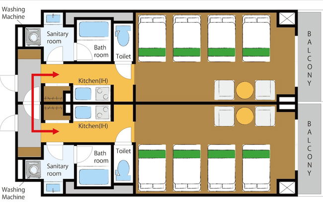 TAKUTO HOTEL Shinsaibashi - Foto 3
