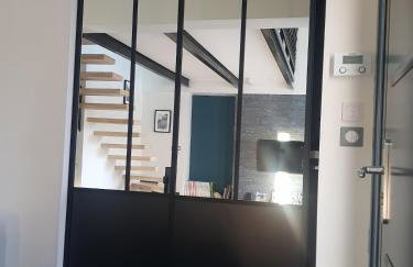 9 pers 160 M² +jardin- 10mn Nantes -30mn mer - Foto 75