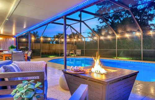 Family Beach Home With Home Theater & Heated Pool! - Foto 67