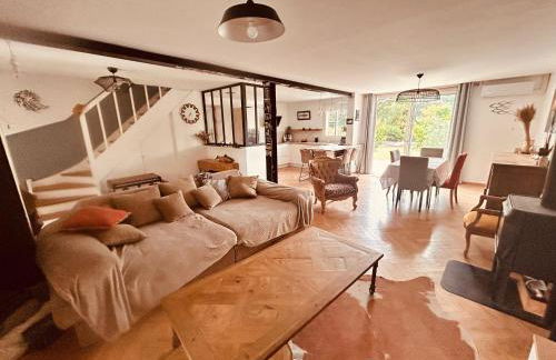 Villa avec piscine à Montolieu - Foto 9