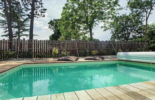 Gîte La Lézardière avec piscine chauffée privative 30 minutes de la Rochelle - Photo 8