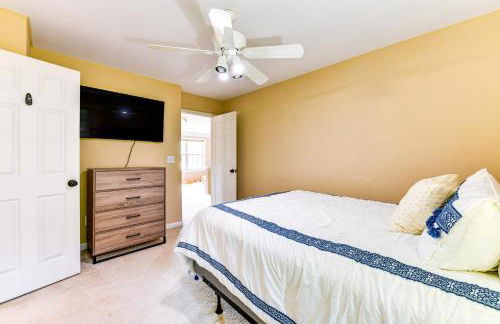 2 Mi to Lake Norman Home with Deck in Huntersville! - Foto 23