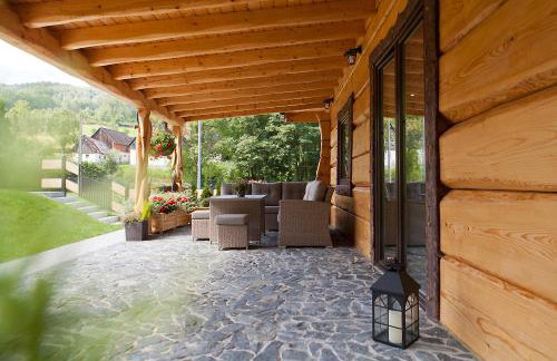 Agrodomki z bali Konradow - Foto 7