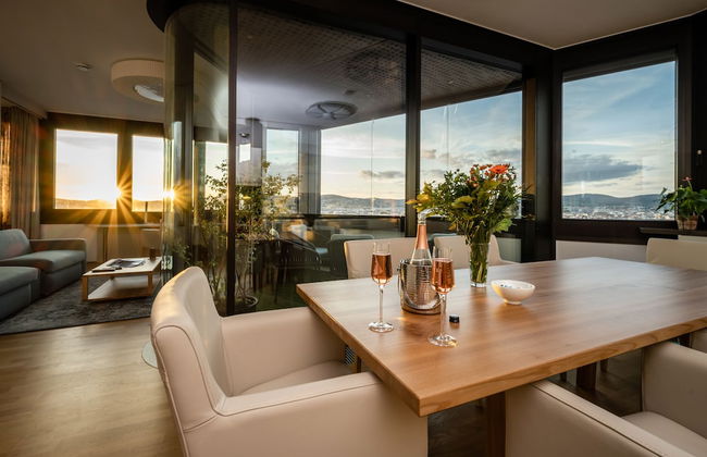 Skyflats Vienna - Rooftop Apartments - Foto 61