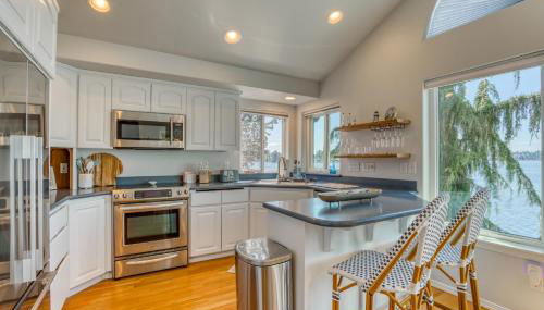 Lakefront Oasis at Lake Stevens - Foto 3