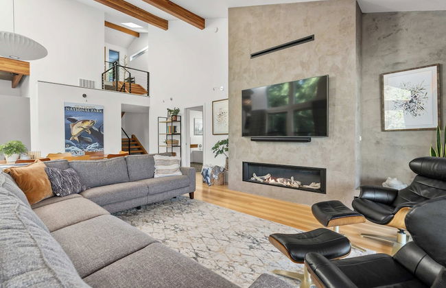 Lakefront Luxury Stunning Views Dock Hot Tub - Foto 10