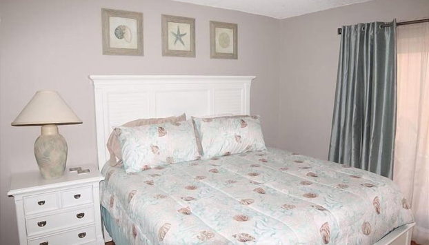 St Augustine Beach And Tennis 117 2 Bedroom Condo by Redawning - Foto 3, Habitación