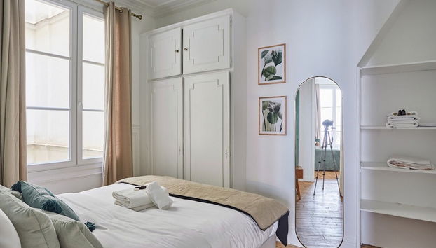 Sublim Apartment Beaubourg/le Marais - Foto 3, Habitación