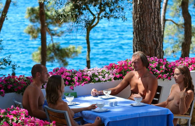 Maistra Camping Koversada Uncovered Naturist Mobile homes - Foto 33