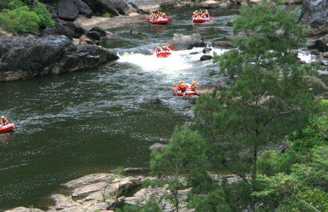 Rafting en el Parque Nacional Barron Gorge - Foto 1