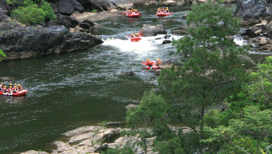 Rafting en el Parque Nacional Barron Gorge - Foto 1, Rafting en el Parque Nacional Barron Gorge