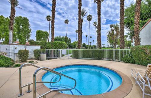 Rancho Mirage Condo on Fairway with Resort Amenities - Foto 21