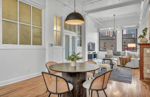 Penthouse Lofts on E 4th, Private Rooftop Patio - Foto 15