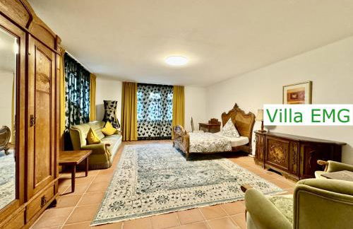 Luxus Ferienhaus Villa EMG Hannover, Messe, Braunschweig mit Sauna, Garten für Familien Gruppen bis 25 Personen - Foto 47