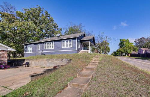 Near Campus and Casino Family-Friendly Durant Home! - Foto 28