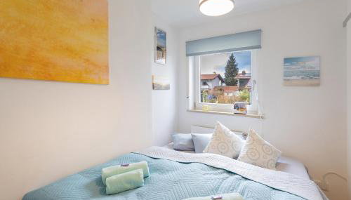 Sonnige, ruhige Gartenwohnung mit Terrasse u. Garten - Photo 3, towels